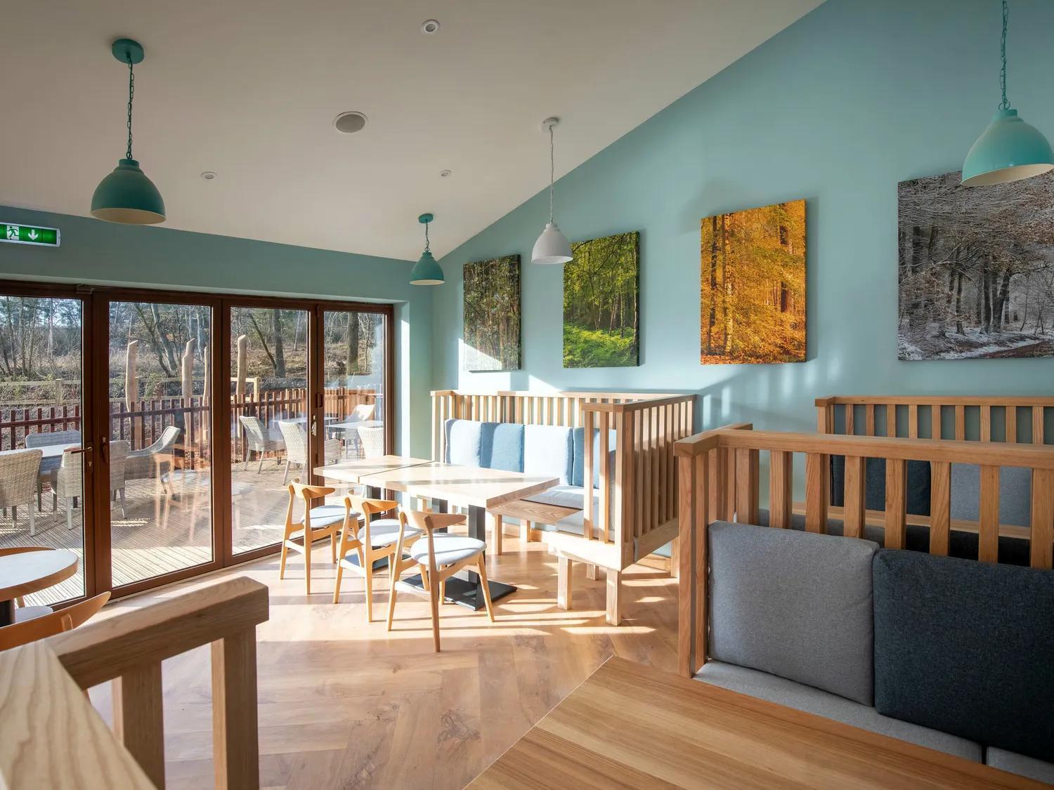 Delamere Forest Cabins - Forest Holidays Mouldsworth Eksteriør bilde