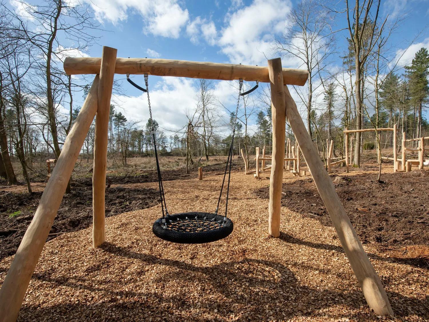 Delamere Forest Cabins - Forest Holidays Mouldsworth Eksteriør bilde