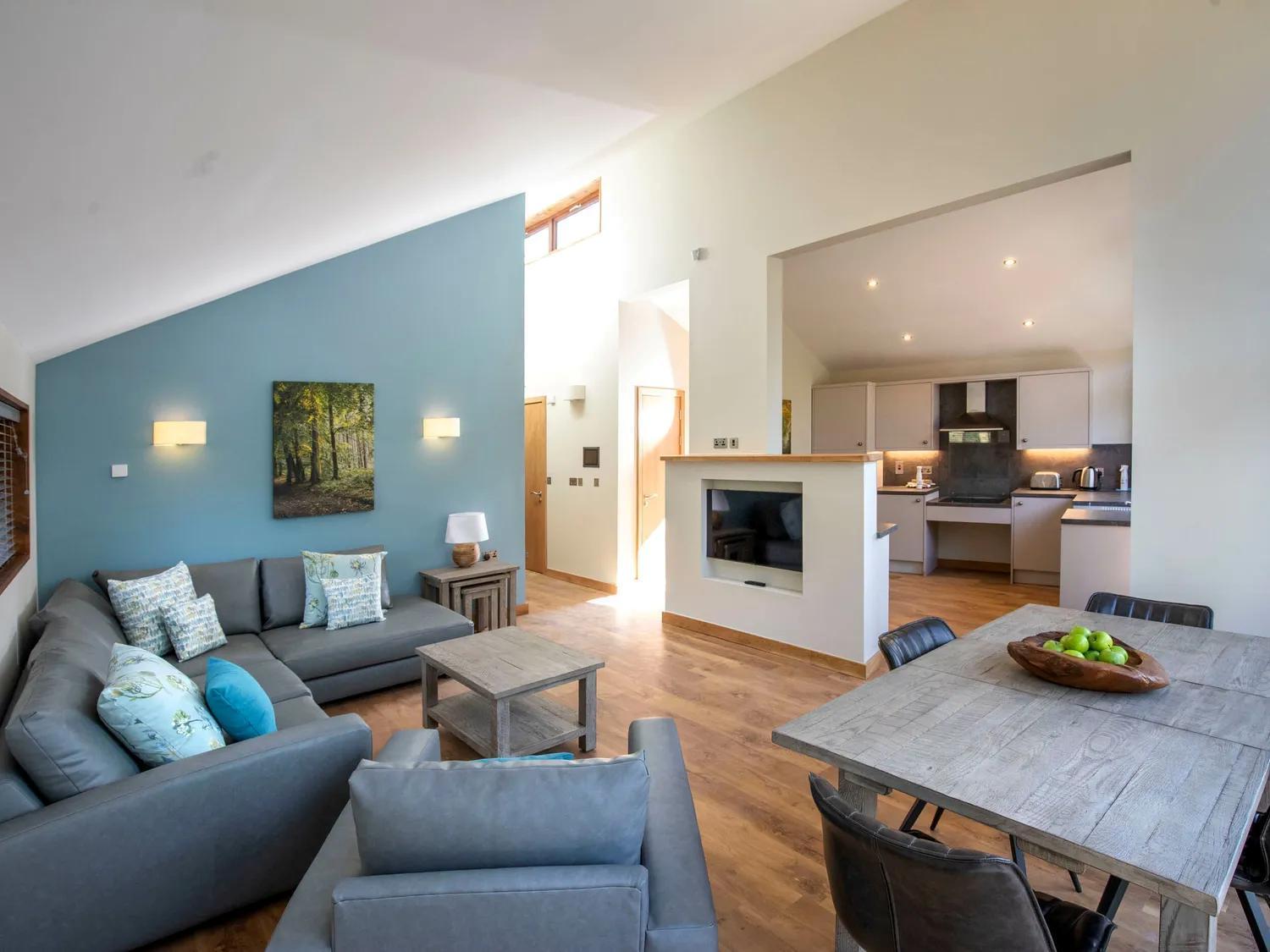 Delamere Forest Cabins - Forest Holidays Mouldsworth Eksteriør bilde